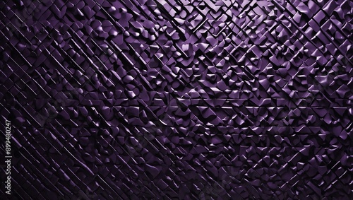 Purple-themed abstract wallpaper with festive patterns, dynamic background. High contrast