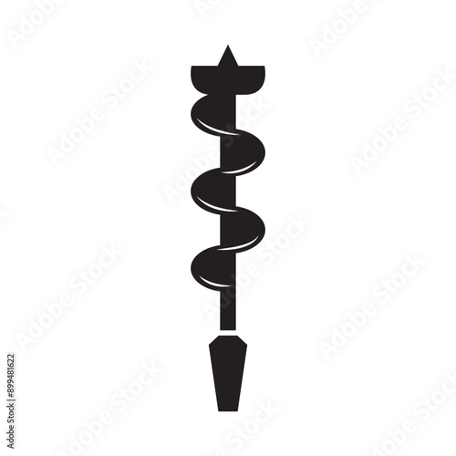 drill bit icon symbol