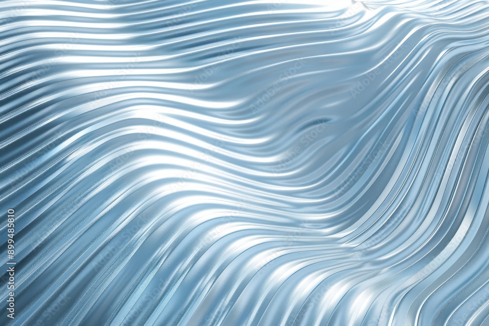 Seamless Tile of Metalic Wavy Abstract Background - Generative AI.. Beautiful simple AI generated image in 4K, unique. Seamless Tile of Metalic Wavy Abstract Background - Generative AI.. Beautiful simple AI generated image in 4K, unique.