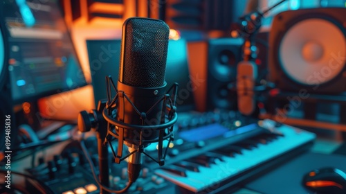 The Studio Recording Microphone photo