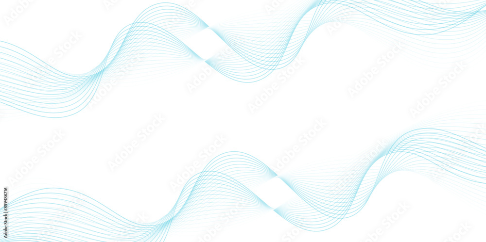 White wave curve lines banner background design. Abstract soft wave lines dynamic flowing light blue isolated background. Vector Illustration of the blue pattern of lines. blue stripes on white . White wave curve lines banner background design. Abstract soft wave lines dynamic flowing light blue isolated background. Vector Illustration of the blue pattern of lines. blue stripes on white .