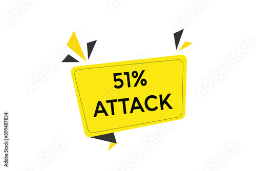 website, 51% attack, button, learn, stay, tuned, level, sign, speech, bubble  banner, modern, symbol, click. 
