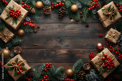 Christmas Backgrounds photo