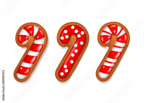 Christmas gingerbread cookies