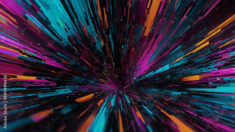 abstract background with rays abstract background with rays