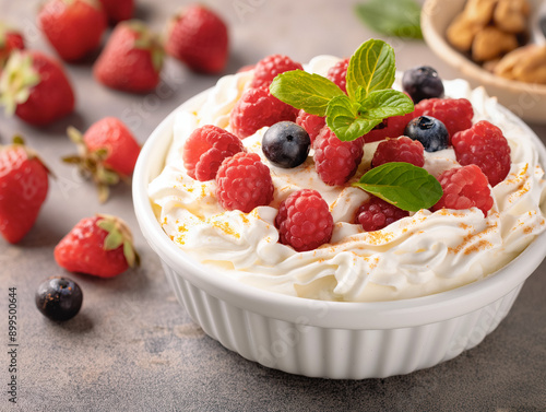 Mascarpone, Italian cream c...