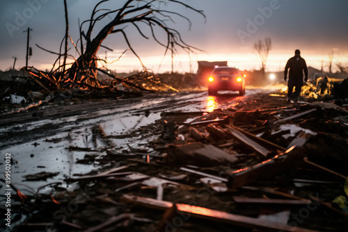 Search and rescue teams wor...