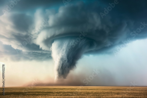The dramatic formation of a...