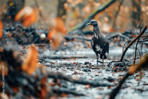 Wildlife affected by chemic...