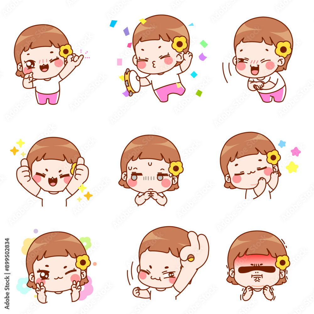 character, fancy, homebody, emoji, girl, baby, child, emotion, expression, cute, 2 figure, vector, woman, smile, illustration character, fancy, homebody, emoji, girl, baby, child, emotion, expression, cute, 2 figure, vector, woman, smile, illustration