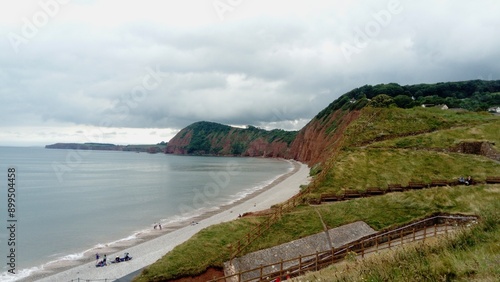 view from the beach, Jacob’s ladder beach