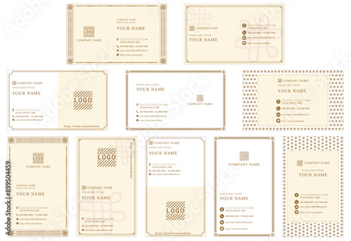 名刺５０　ビジネスカード　card