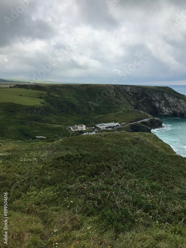 view of the cliffs of moher country