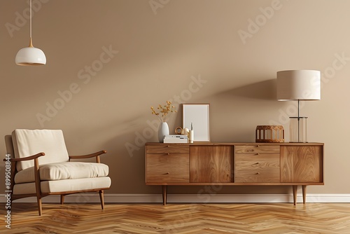 modern living room with fireplace