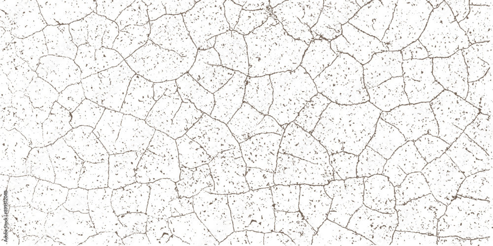 Grunge scratches texture abstract stock vector design.  Scratches on cracked earth, desert texture.