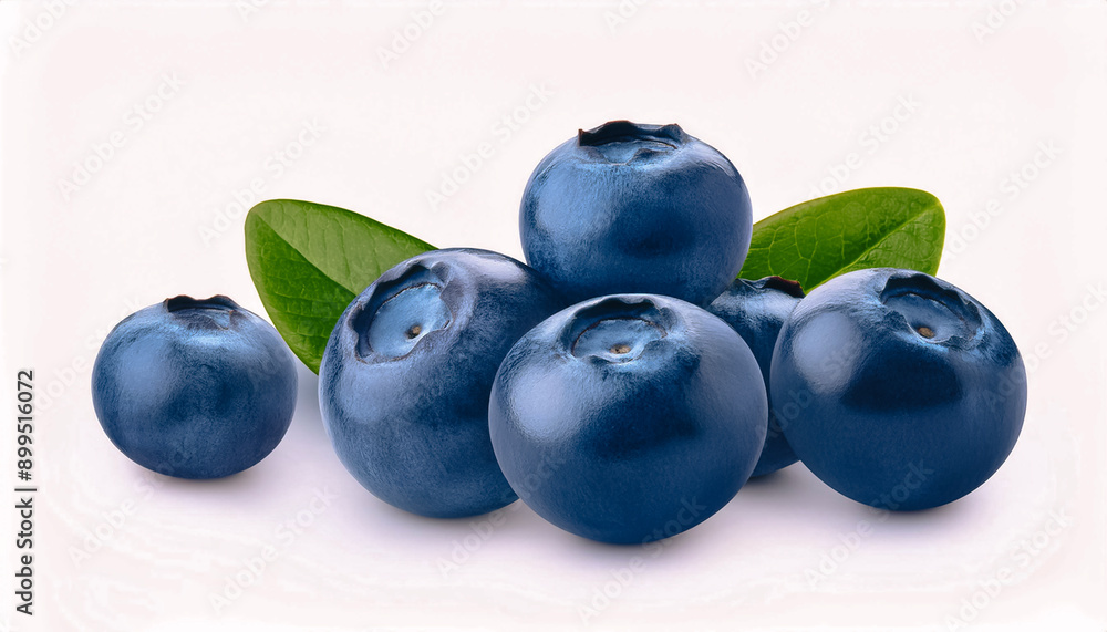Tasty ripe Blueberry isolated on white background Tasty ripe Blueberry isolated on white background