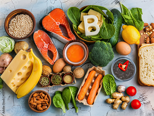 Vitamin B Foods.