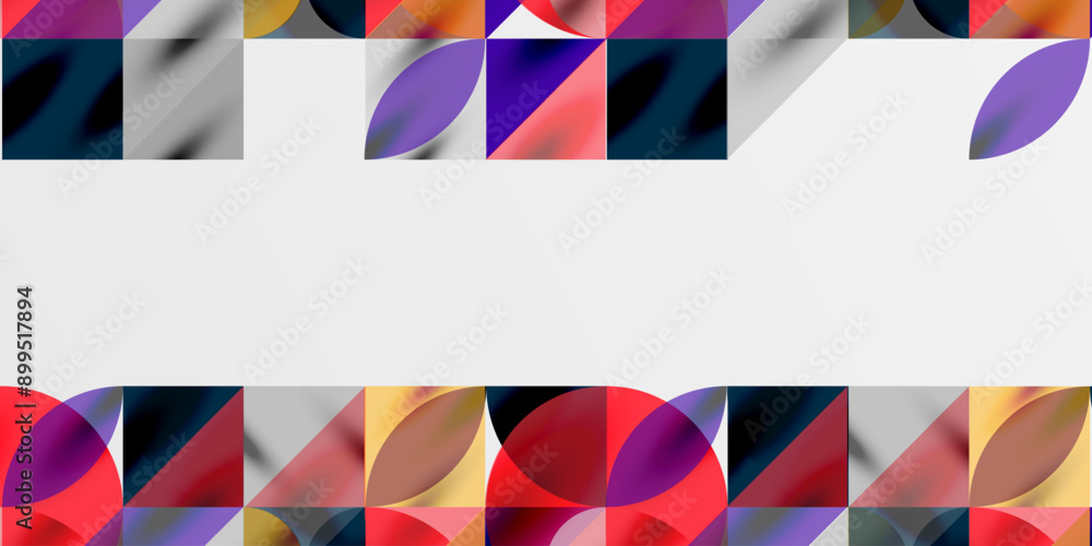 Triangles, round triangles and circles techno art. Vector Illustration For Wallpaper, Banner, Background, Card, Book Illustration, landing page Triangles, round triangles and circles techno art. Vector Illustration For Wallpaper, Banner, Background, Card, Book Illustration, landing page