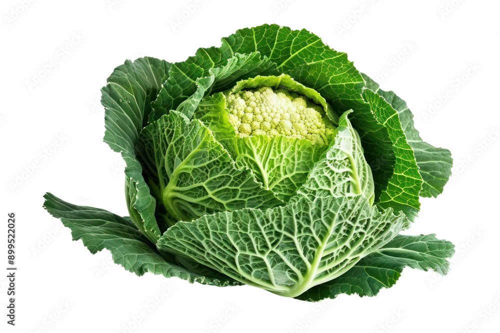 Green cabbage with water drops on the leaves, isolated on white background. Green cabbage with water drops on the leaves, isolated on white background.
