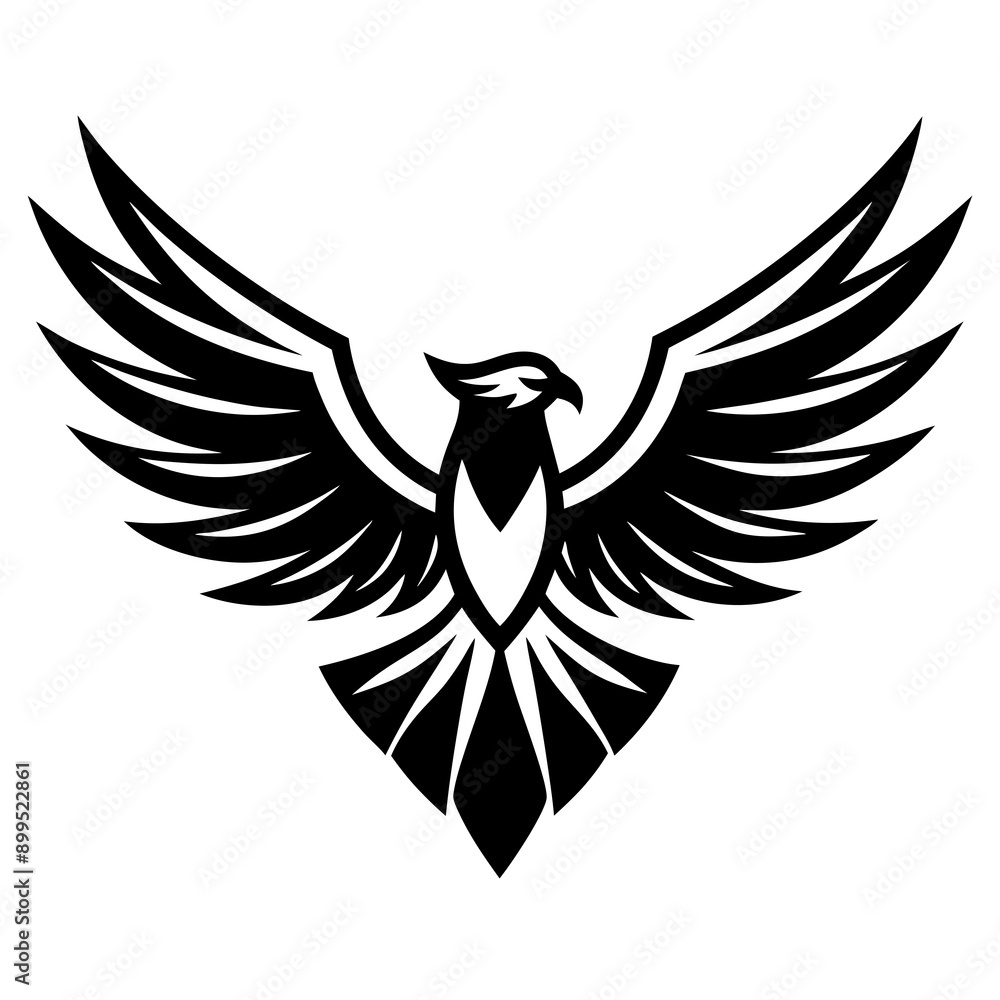 Obraz premium eagle Vector
