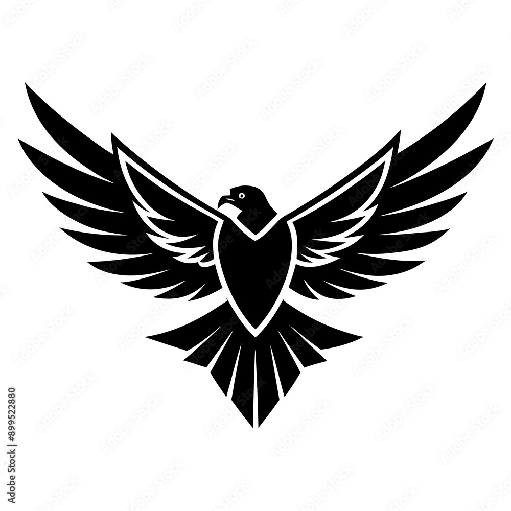 Obraz premium eagle Vector