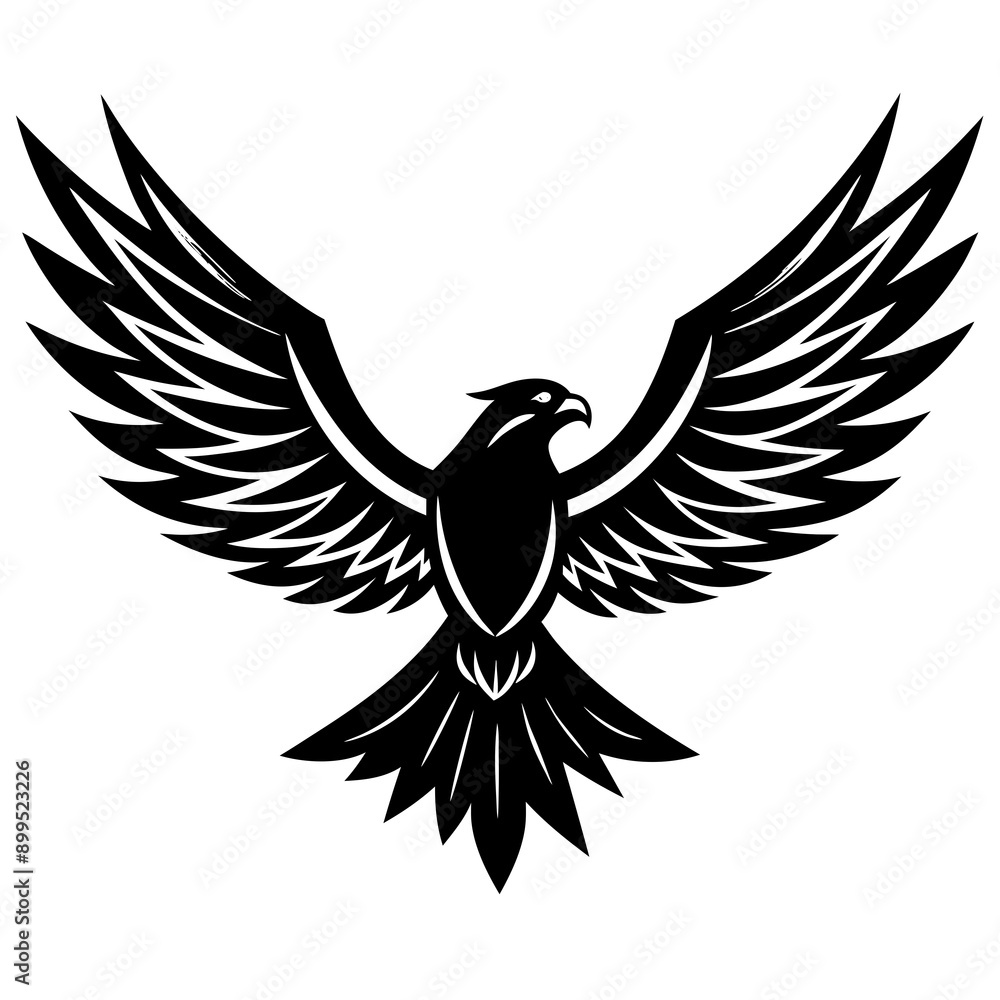 Obraz premium eagle Vector