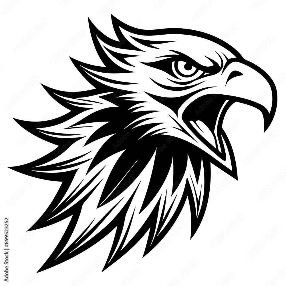 Fototapeta premium eagle Vector