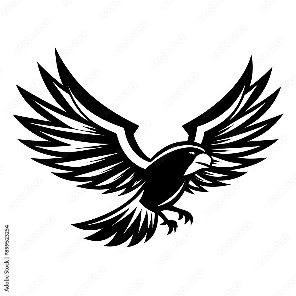 Fototapeta premium eagle Vector
