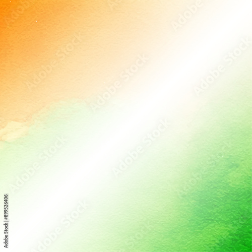 watercolor background, tricolor , indian independence day, republic day, background 