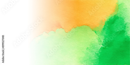 watercolor background, tricolor , indian independence day, republic day, background 