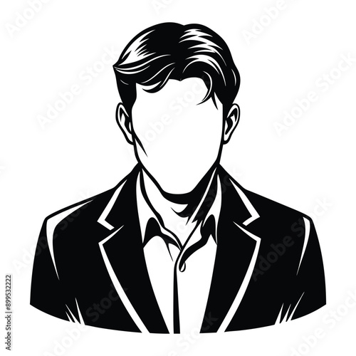 Wallpaper Mural Business Man Avatar Vector Icon Torontodigital.ca