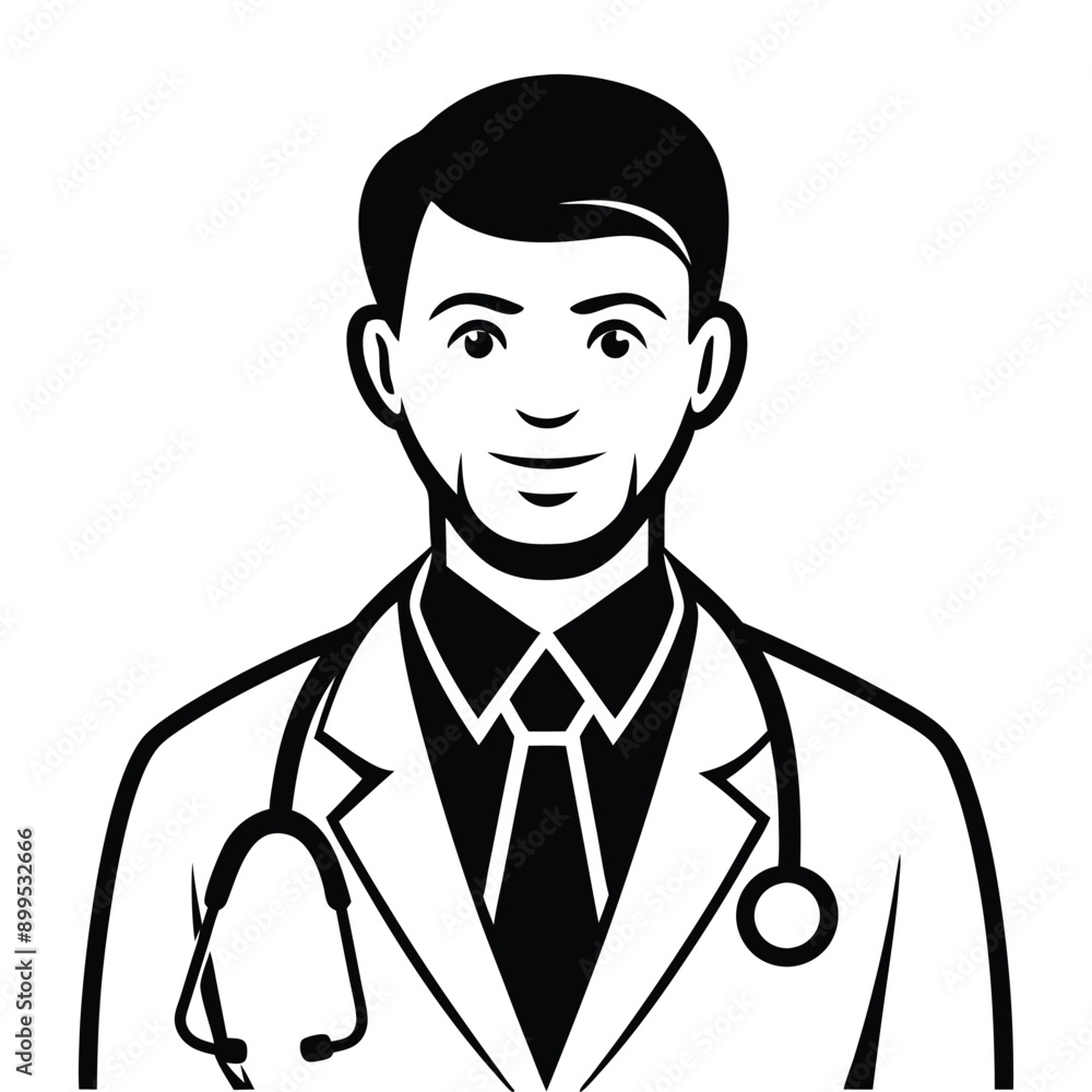 Doctor Avatar Vector Icon
Doctor Avatar Vector Icon