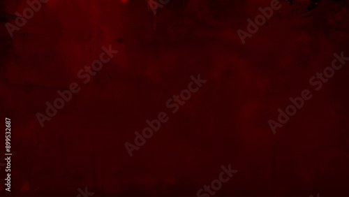 Abstract red dark grunge background vector. Abstract red background. Dark red watercolor background.