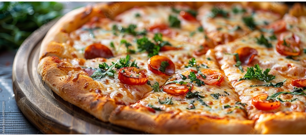 Pizza. Generative AI technology.
Pizza. Generative AI technology.
