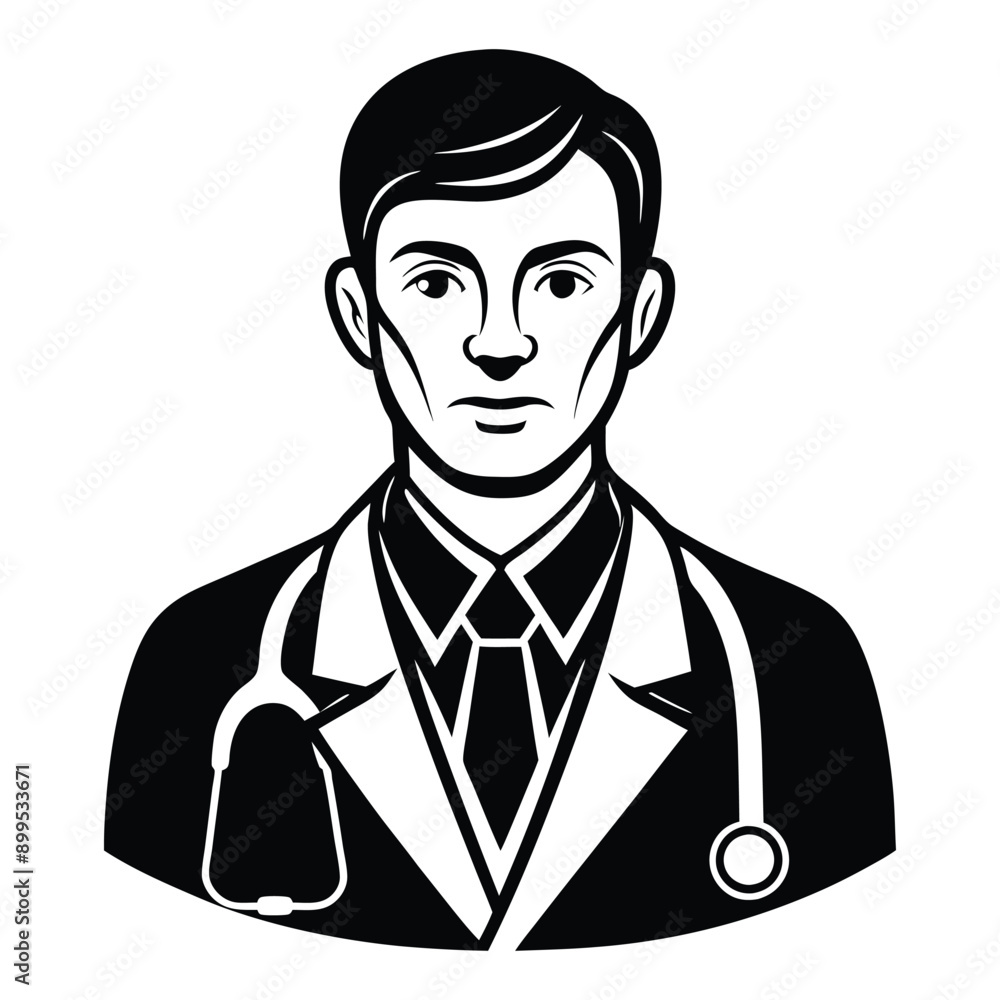 Doctor Avatar Vector Icon
Doctor Avatar Vector Icon