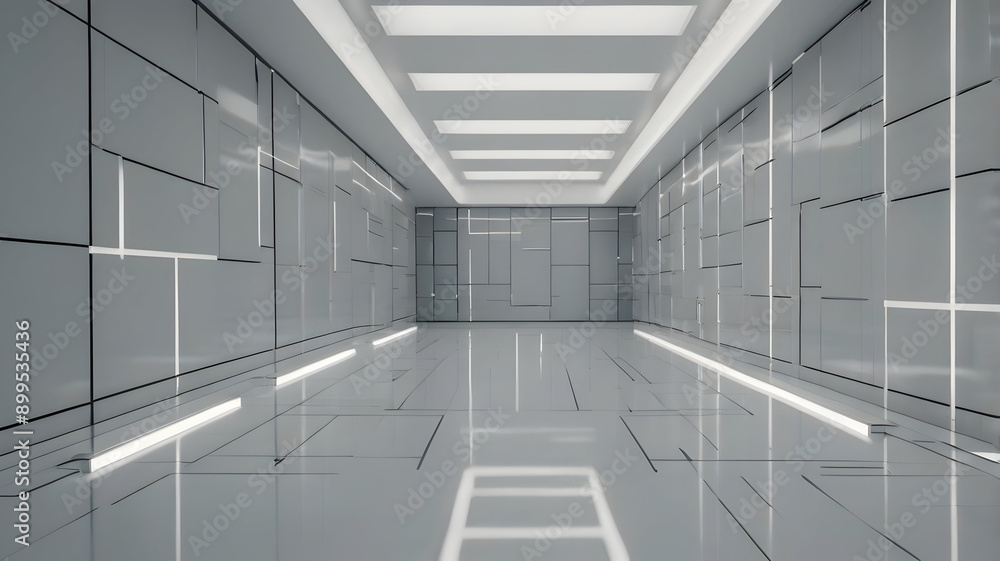 Minimalist digital tech background with clean lines and a monochromatic palette, Generative AI Minimalist digital tech background with clean lines and a monochromatic palette, Generative AI