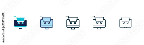 E commerce platform icon