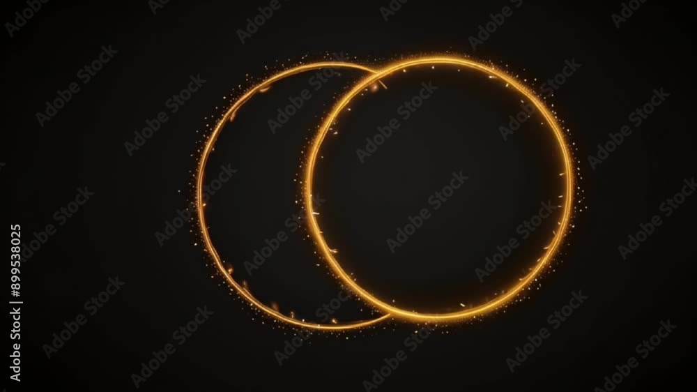 abstract background with circle abstract background with circle