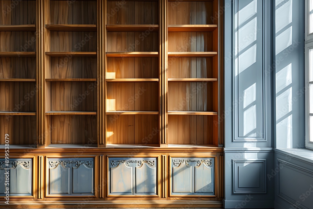 wooden shelf with books wooden shelf with books