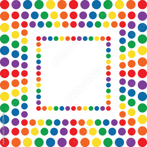 Rainbow on white. Rainbow abstract background. Rainbow border. Rainbow vector colors. Rainbow illustration. Rainbow object. Rainbow rays.