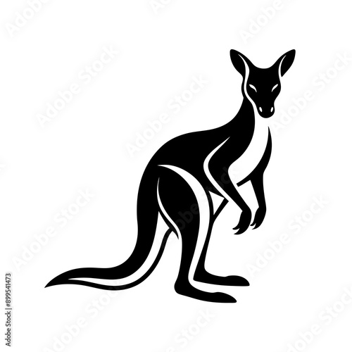 Kangaroo Vector