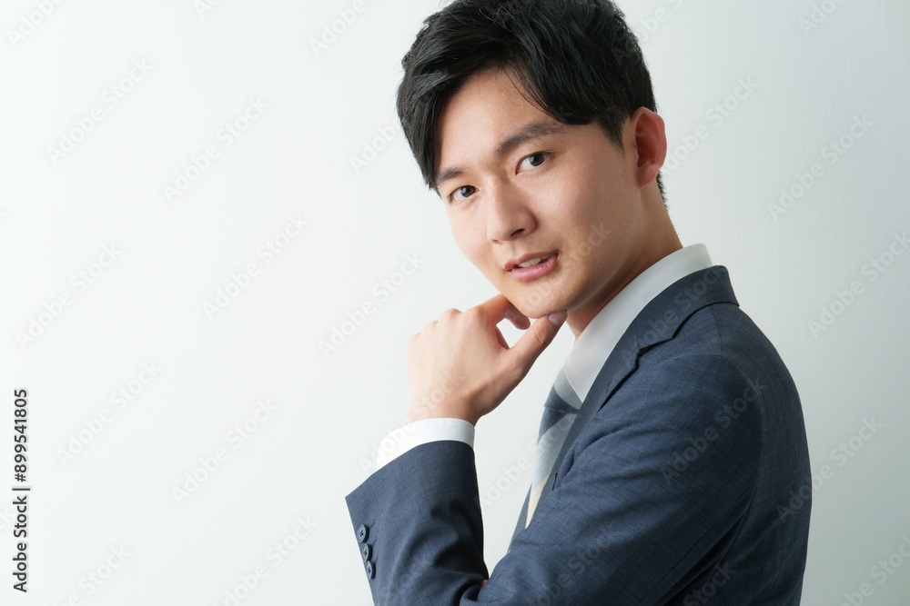 ビジネス　男性