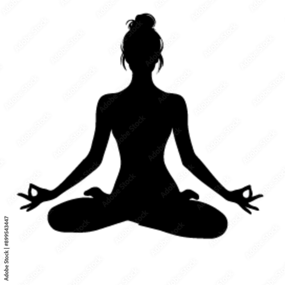 yoga silhouettes set, set of yoga poses , yoga pose female. yoga silhouettes set, set of yoga poses , yoga pose female.