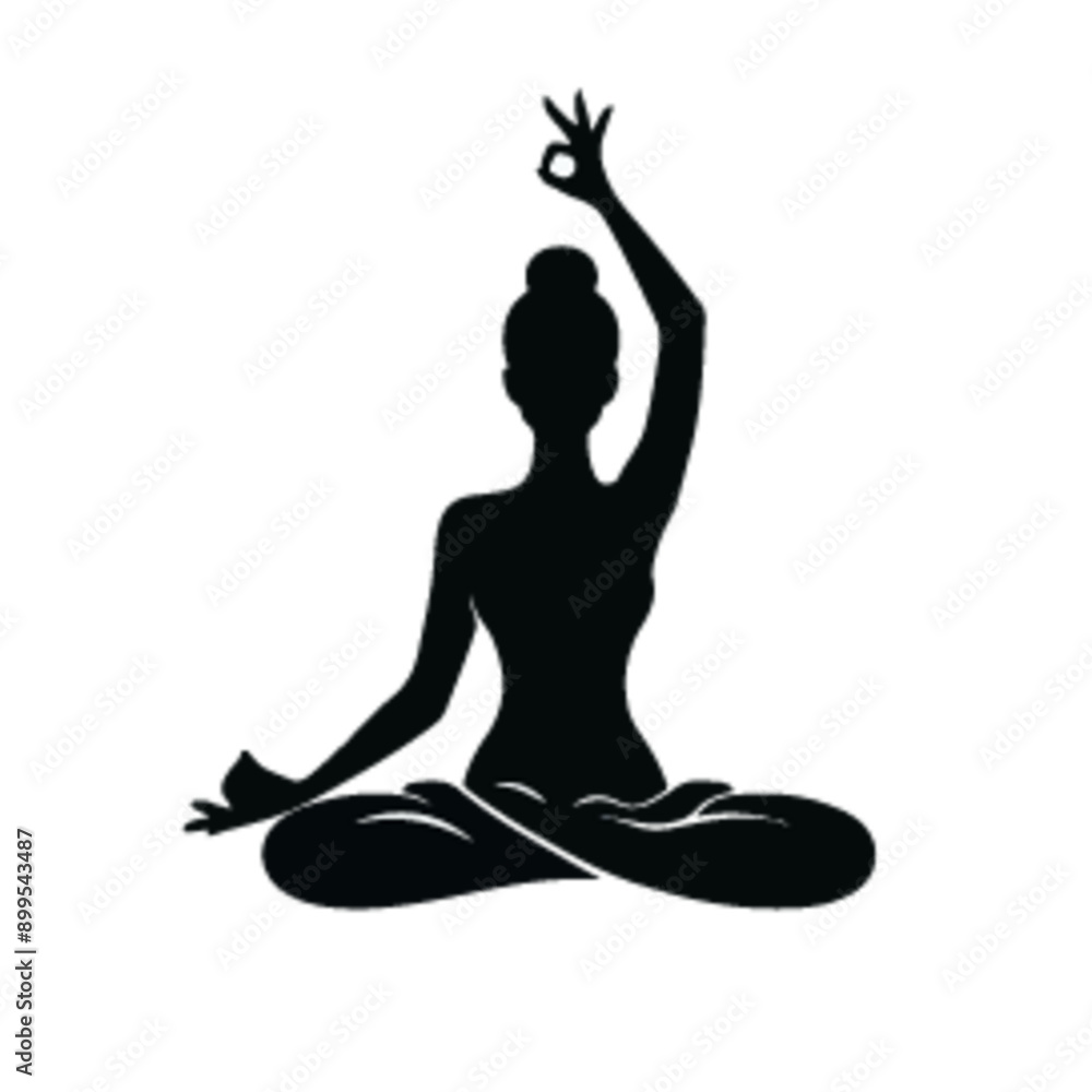 yoga silhouettes set, set of yoga poses , yoga pose female. yoga silhouettes set, set of yoga poses , yoga pose female.