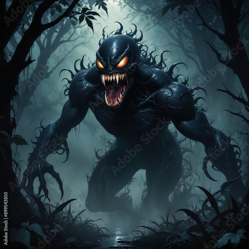 Black Venom in the Forest of Darkness photo