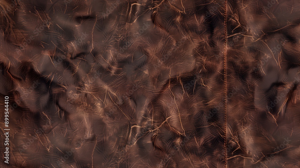 Close-up of distressed brown leather texture with visible creases and imperfections. Background for fashion design, upholstery, vintage. Rugged, worn backdrop Close-up of distressed brown leather texture with visible creases and imperfections. Background for fashion design, upholstery, vintage. Rugged, worn backdrop