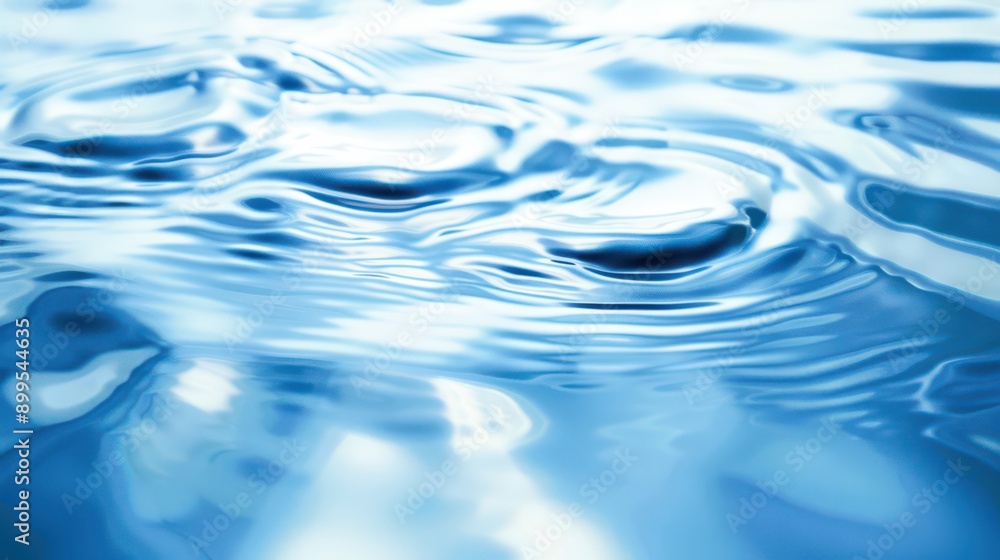 A serene blue background with gentle ripples resembling a calm ocean surface A serene blue background with gentle ripples resembling a calm ocean surface