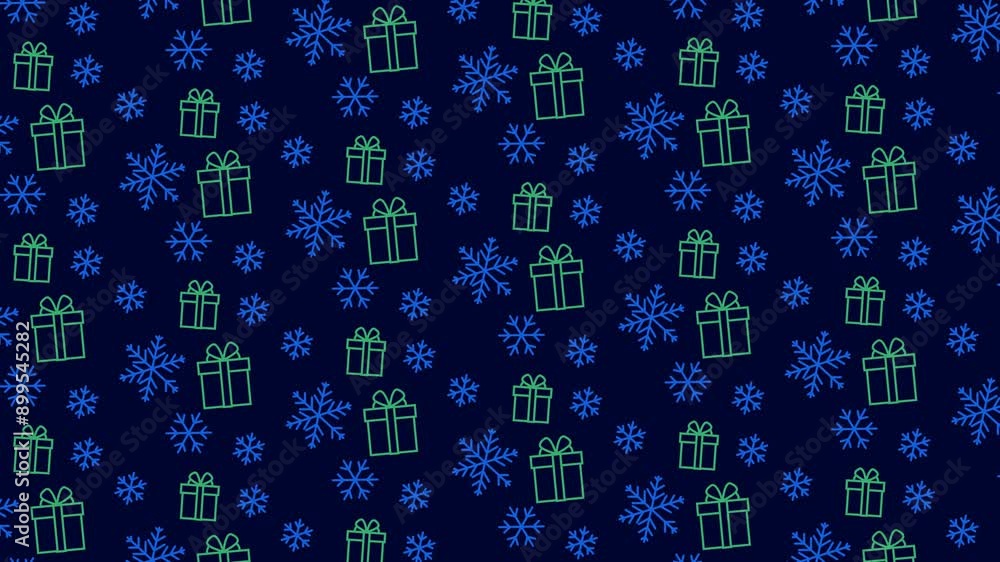 christmas loop animation background christmas loop animation background