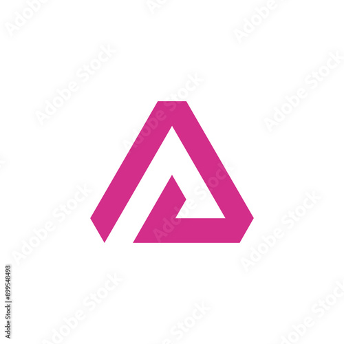 Free Download Abstract Geometric Letter A Logo design vector template - GFXLoad