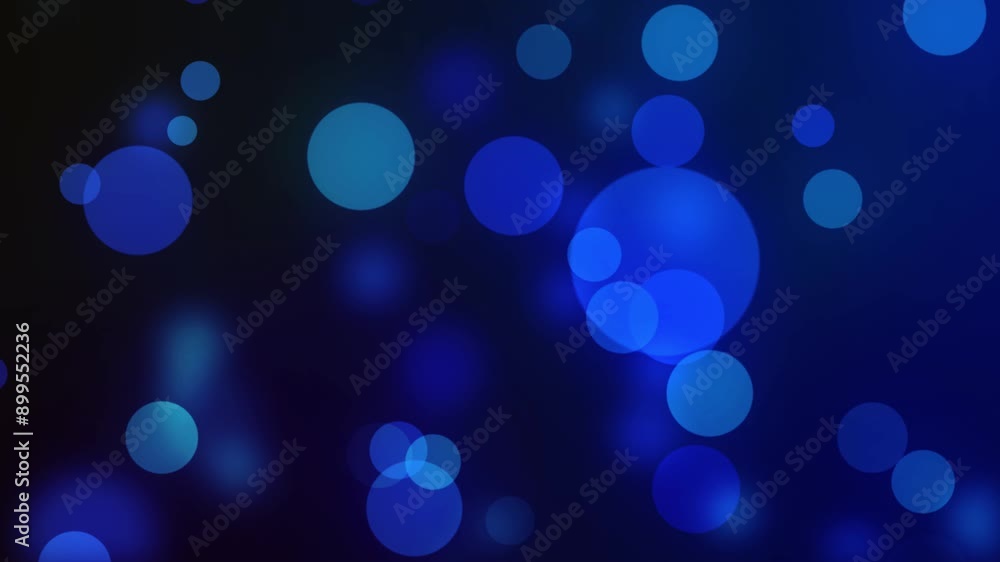 bubble animation background with light and bokeh effect bubble animation background with light and bokeh effect